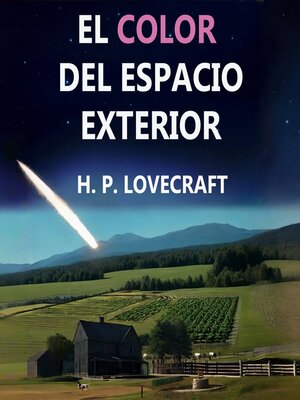cover image of EL COLOR DEL ESPACIO EXTERIOR